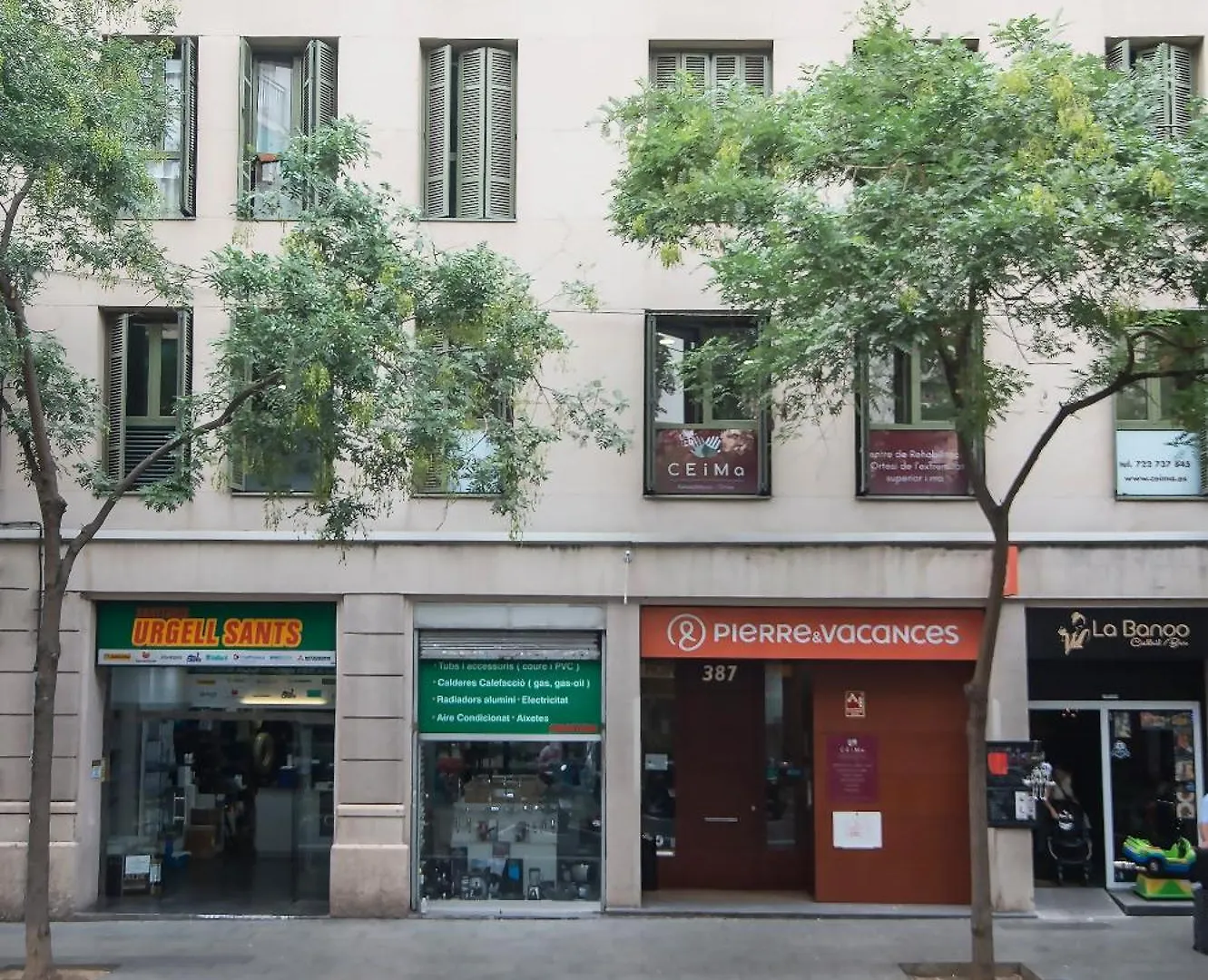 Appartement Pierre & Vacances Barcelona Sants