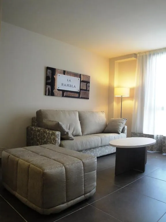 Pierre & Vacances Barcelona Sants Appartement